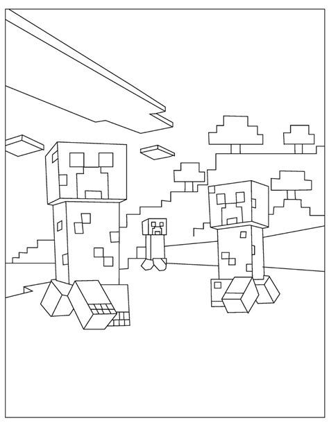 Image result for Minecraft Hacker Coloring Pages