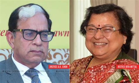 Read all Latest Updates on and about Justice AK Sikri