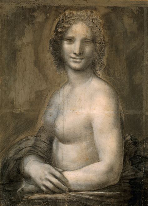 Did Leonardo da Vinci Sketch the ‘Nude Mona Lisa’? - The New York Times