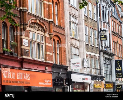 Where Is Denmark Street In London at Tommy Brannan blog