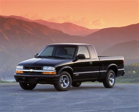 1999 Chevrolet S10 Specifications & Dimensions