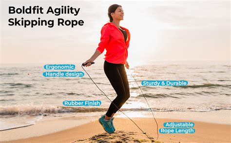 Buy Boldfit Skipping Rope for Men and Women Jumping Rope With ...