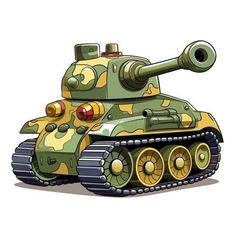 Image result for Tank Cartoon Drawing