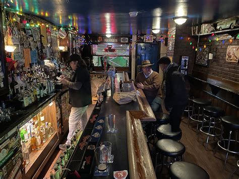 Johnny's Bar - Scoundrel's Field Guide