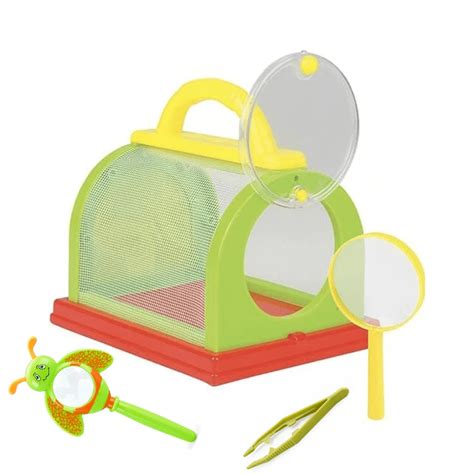 Set de piège à insectes pour enfants avec loupe, insecte et boîte, set ...
