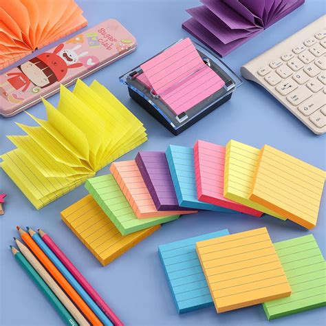 24 Pack Pop Up Sticky Notes 3x3，Lined Sticky Notes India | Ubuy