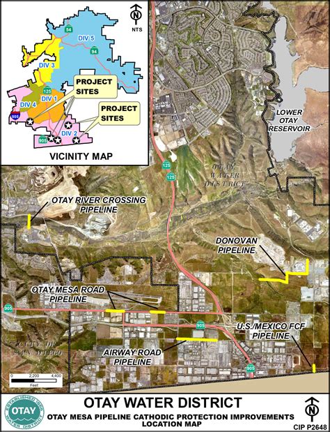 Otay Water District | Otay Mesa Pipeline Cathodic Protection ...