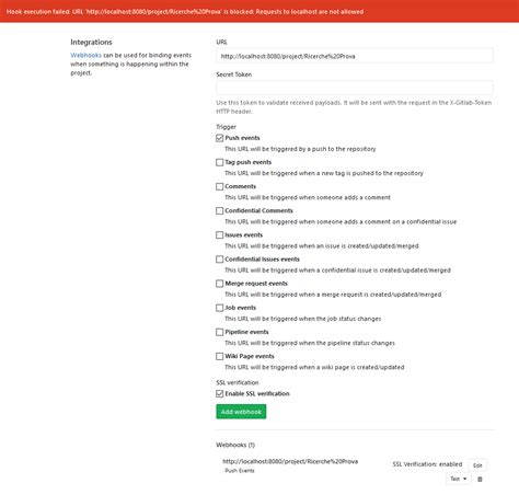 Image result for GitLab Webhooks