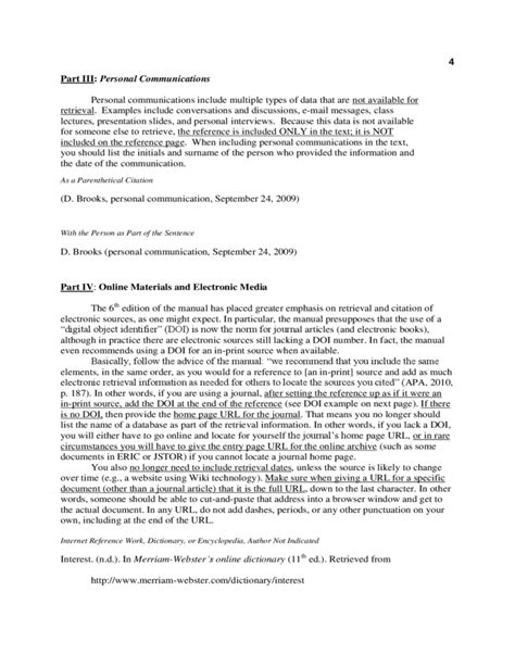 Image result for Example of an APA Reference List