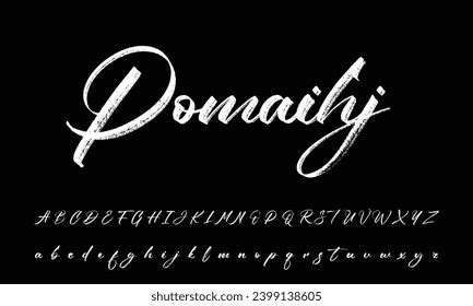 Image result for Hand Drawn Alphabet Script