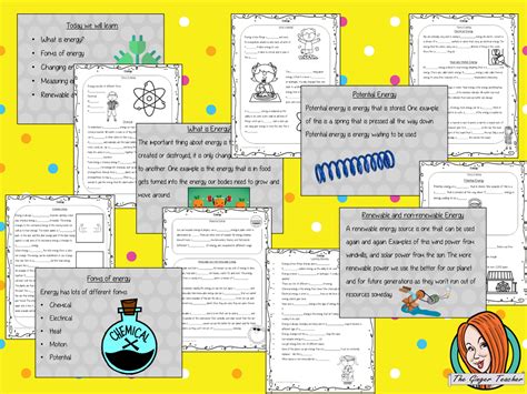Free Science Lessons Energy 的图像结果