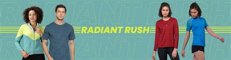 Buy Activewear Radiant Rush Collection | Domin8