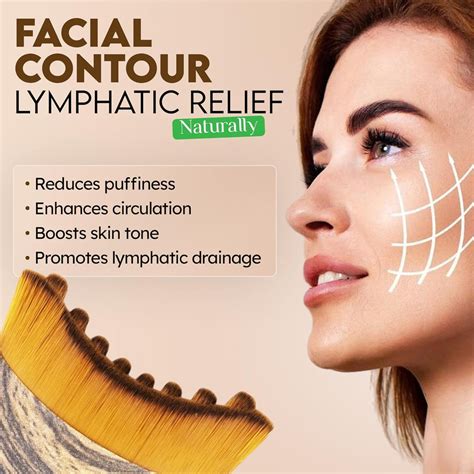 Lymphatic Contour Face Brush – Glow Shop