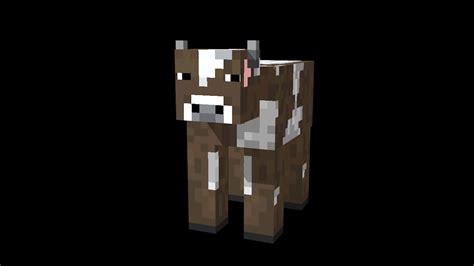 [100+] Minecraft Cow Wallpapers | Wallpapers.com