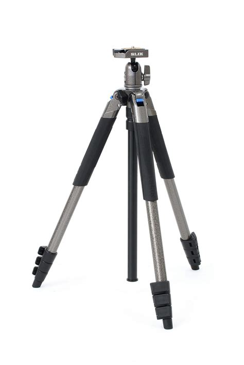 Buy Slik Sprint Pro III Tripod with Ball and Socket Head - Grey ...
