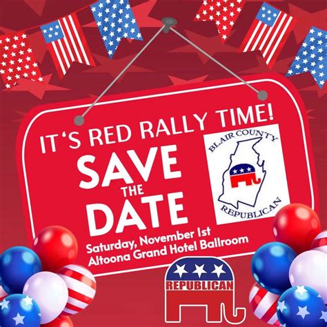 2025 Red Rally, Altoona Grand Hotel, Hollidaysburg, 1 November 2025 ...