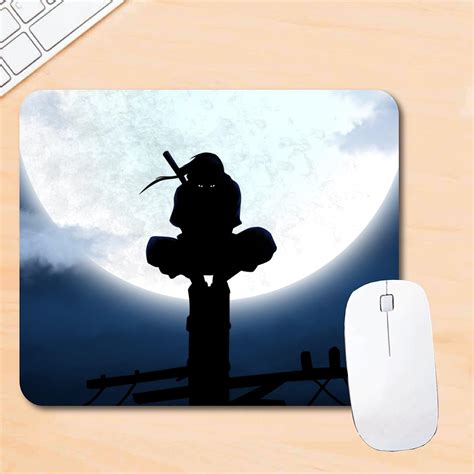 woopme Ittachi Uchiha Animation Printed Mouse Pad for Office Gaming ...