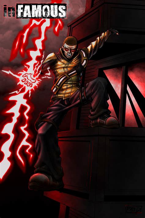 Image result for Lightning Colors Infamous