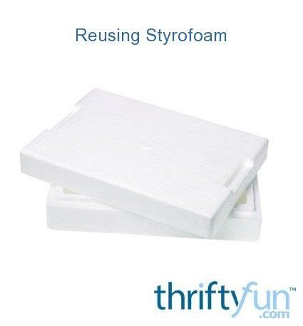 Image result for Reusing Styrofoam