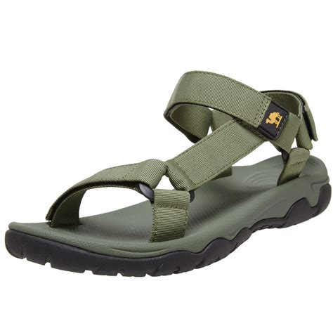 GOLDEN CAMEL Men's Summer Sandals Open Toe Outdoor Hiking Beach Sandal ...