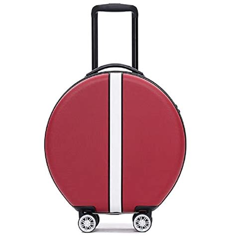 TOURTIER Travel Trolley Luggage Cabin Bag, 20 Inch Luggage Suitcase ...