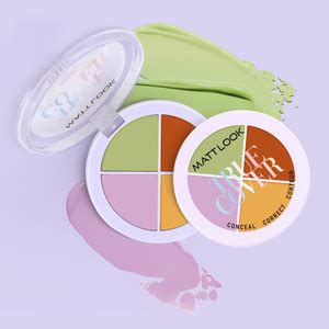 MATTLOOK True Cover Conceal Correct Contour Palette Ultra-Smooth ...
