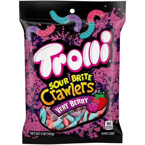 Trolli Sour Gummy Worms