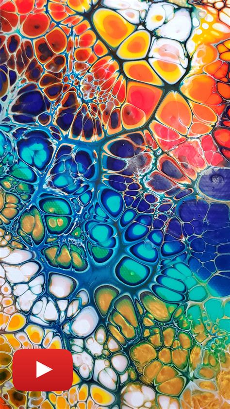 Image result for Acrylic Paint Pouring Tutorial