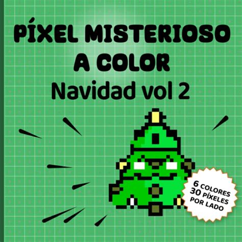 Pixel Misterioso A Color Navidad Vol 2 Cajas Numeradas Para ...