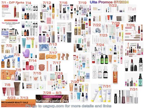 Ulta Promos in July 2024 | Gift With Purchase