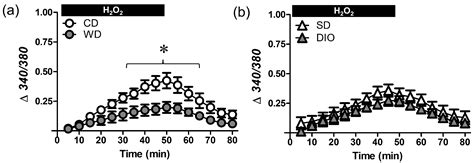 Differential Effects of High Fat Diets on Resilience to H2O2-Induced ...
