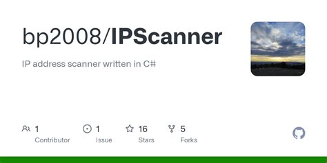 Image result for IP Scanner C# Code