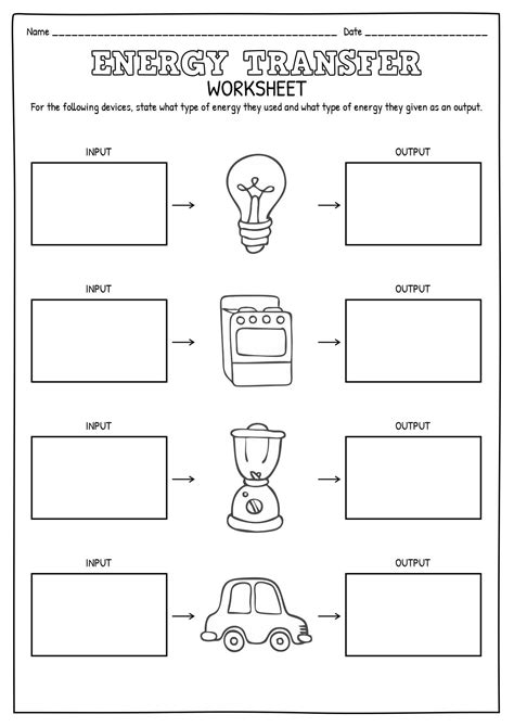 Energy Forms, Sound Energy, Light Energy, Energy Sources, Fourth Grade ...