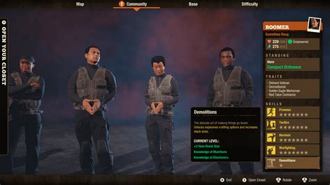 State of Decay 2 Fifth Skill List 的图像结果