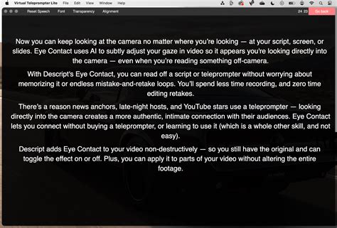Teleprompter Script Sample 的图像结果