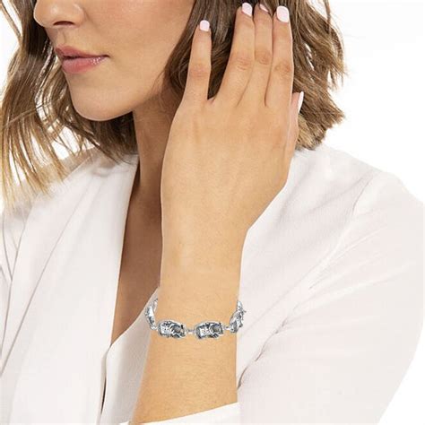 Buy Silver Bracelets for Women & Girls Online @ Best Prices | TrueSilver