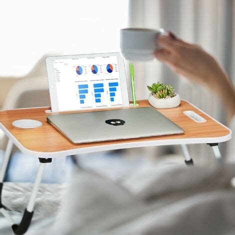 Computer Table for Bed 的图像结果