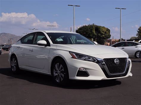 New 2020 Nissan Altima 2.5 S Sedan 4dr Car in Albuquerque #A23449 ...