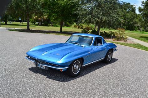 1966 Chevrolet Corvette VIN Numbers