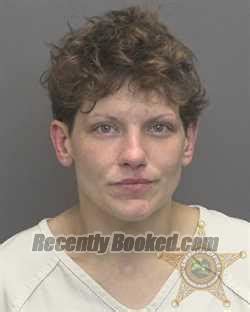 Recent Booking / Mugshot for MEGAN MARIE MITCHELL in Vanderburgh County ...