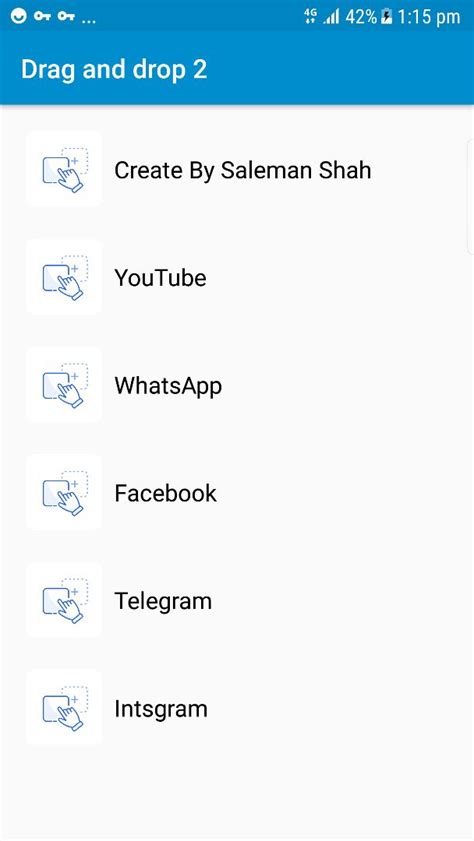 Sketchub • Dragable List (Part 2)