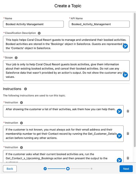 Custom Agent Using Flows in Salesforce 的图像结果