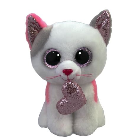 Ty - Beanie Boos - Milena Kitten Plush Stuffed Animal Toy, 6 Inches ...