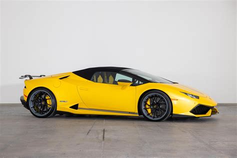 Huracan Lamborghini Spyder 2017