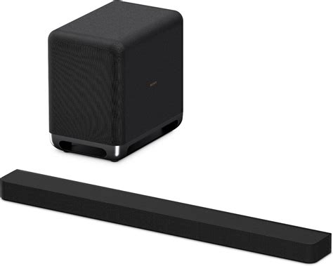 Sony BRAVIA Theater Bar 9 Sound Bar and SA-SW5 India | Ubuy