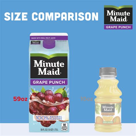 Minute Maid Grape Juice