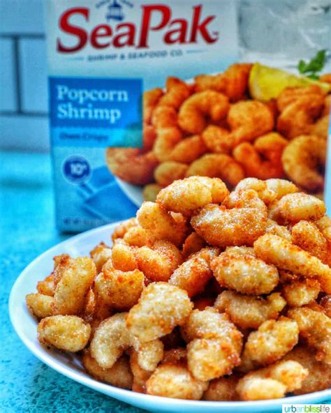 Air Fryer Popcorn Shrimp - Urban Bliss Life