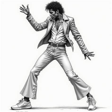 michael jackson dancing comic manga Prompts | Stable Diffusion Online