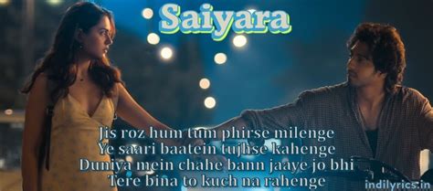 Saiyara title Song Lyrics with English Translation and Real Meaning ...