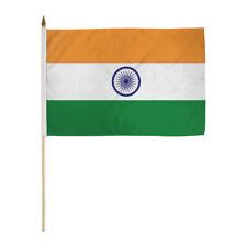 1 Dozen India Flags 12x18in Stick Flag of India India | Ubuy